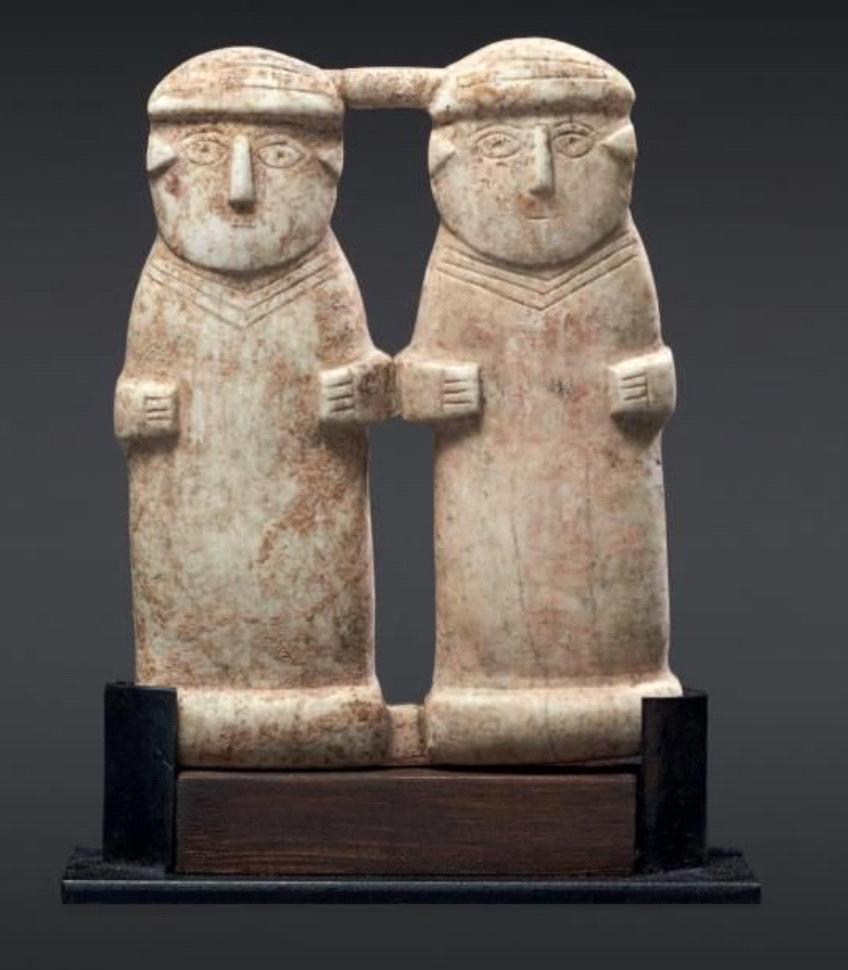 تمثال آدمي
